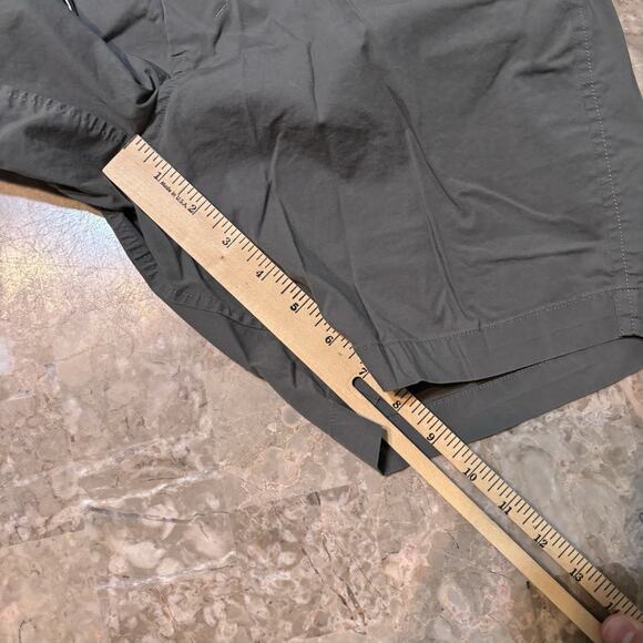 Lululemon Shorts Mens Small Green Bowline 8” Stretch Gym Lounge Essentials - Picture 4 of 8